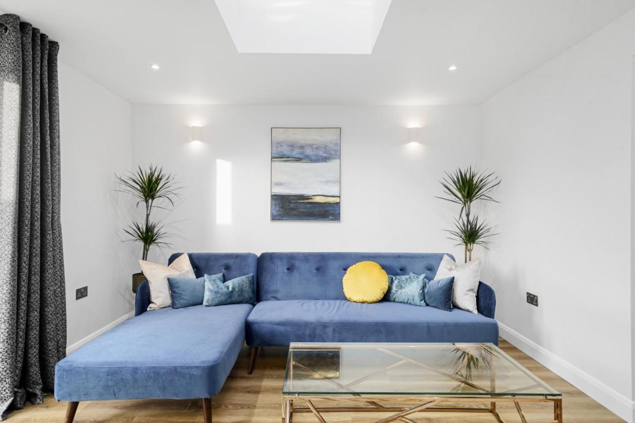 Modern Bungalow In Maidstone Sleeps 5 With Free Parking Exterior foto