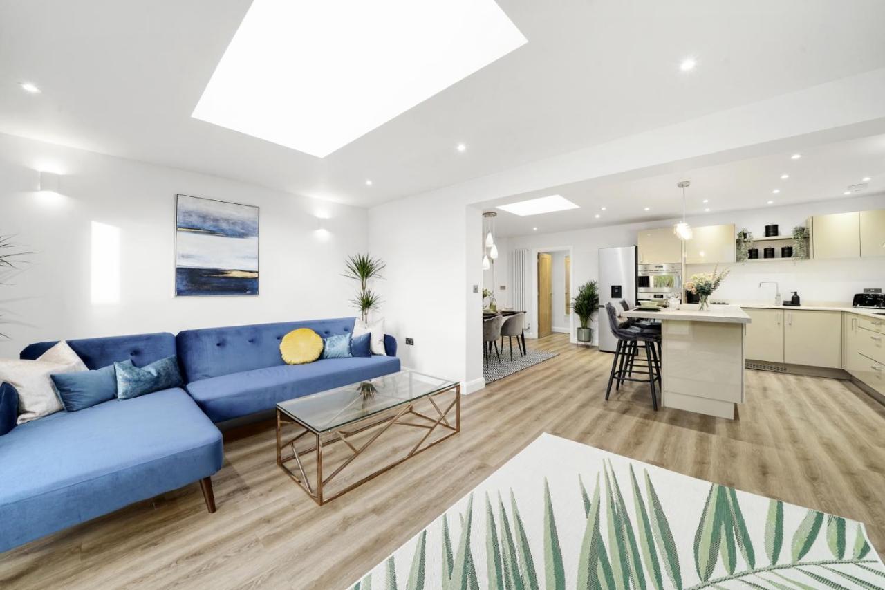 Modern Bungalow In Maidstone Sleeps 5 With Free Parking Exterior foto