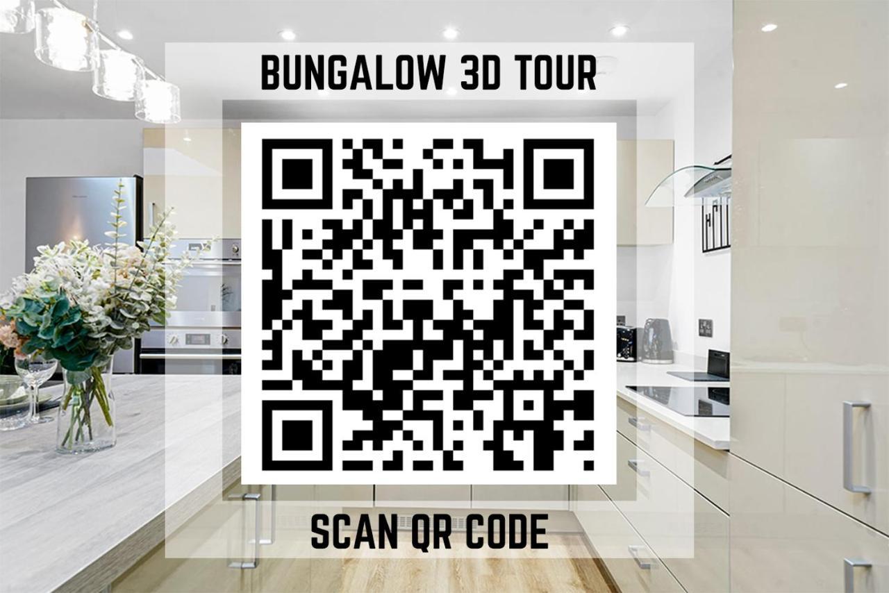 Modern Bungalow In Maidstone Sleeps 5 With Free Parking Exterior foto